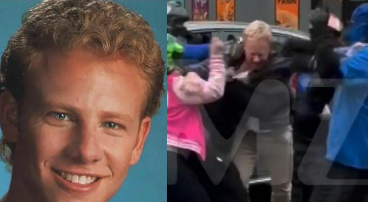 Actor Ian Ziering Attacked by Biker Gang in Los Angeles
