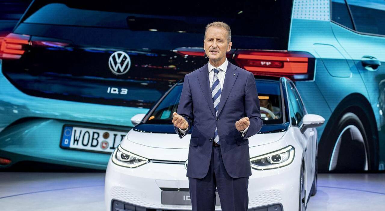 . L’amministratore delegato del Gruppo Volkswagen Herbert Diess