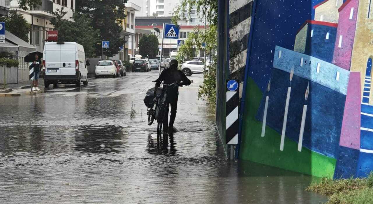 Maltempo Pesaro 