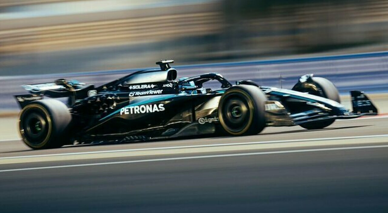 La Mercedes di Russell