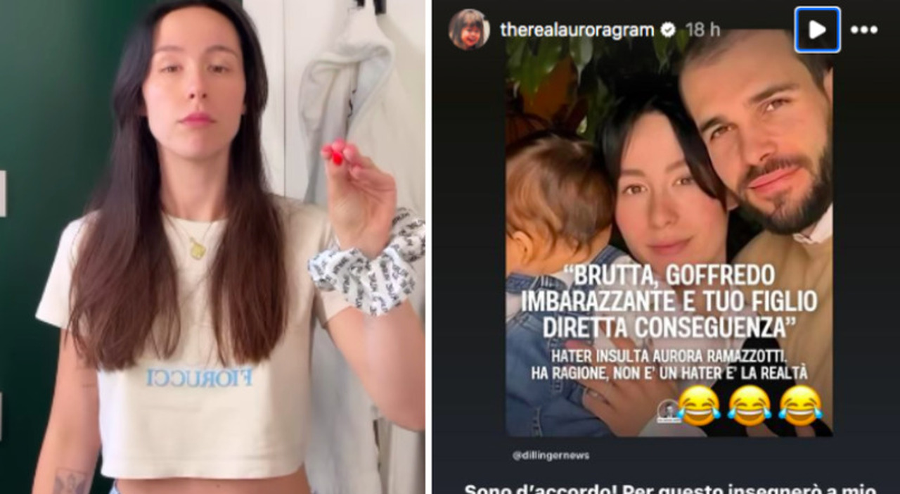 Aurora Ramazzotti risponde agli hater (e a Fabrizio Corona): «Insegnerò a  mio figlio che usare i social per spargere odio è concesso». Cosè successo