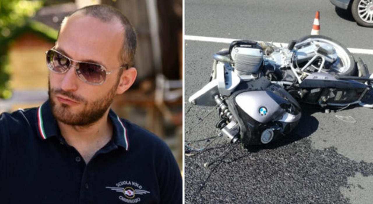 Incidente in moto, Matteo Monfrini muore a 36 anni in ospedale: il centauro era ricoverato da una settimana