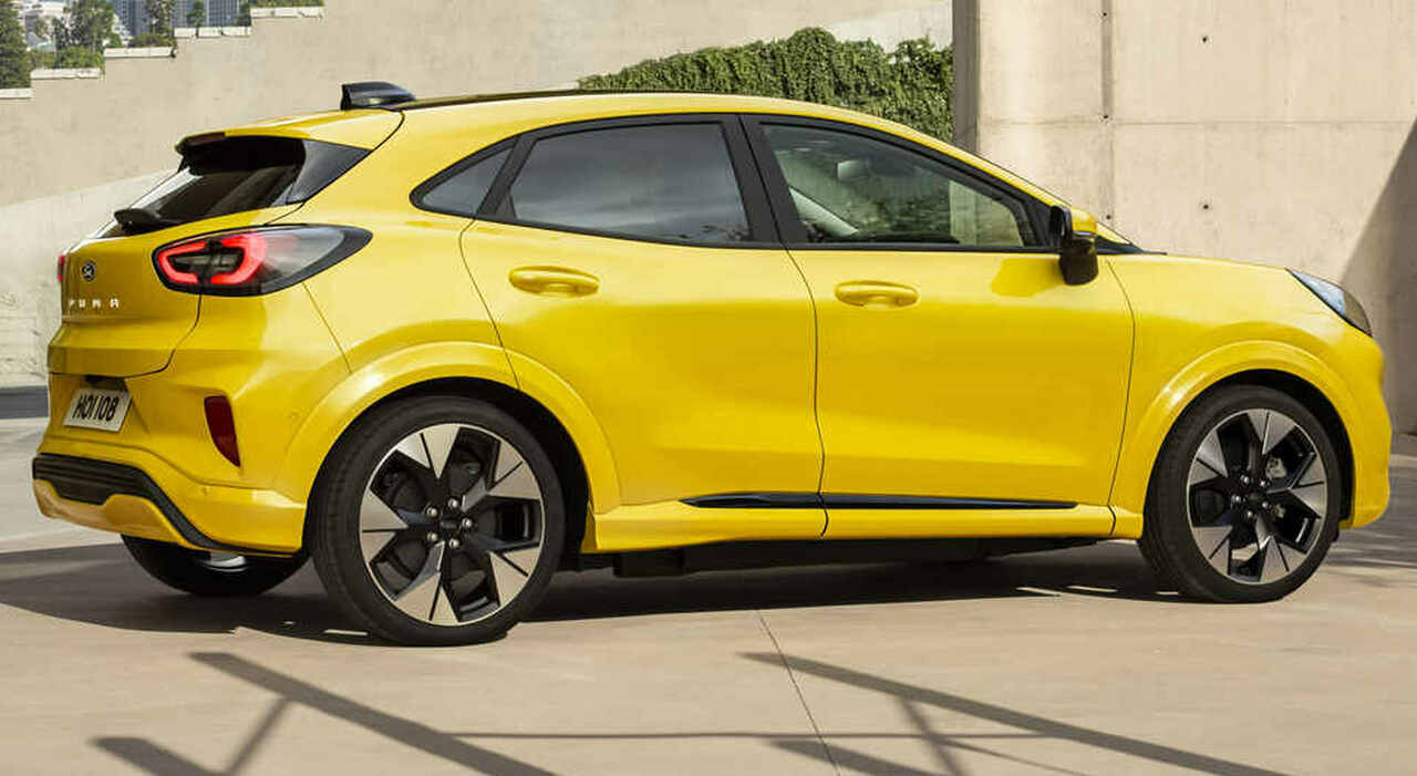 La Ford Puma Gen-E