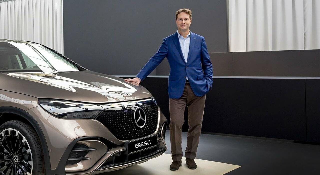 Ola Kaellenius, amministratore delegato di Mercedes-Benz Group AG