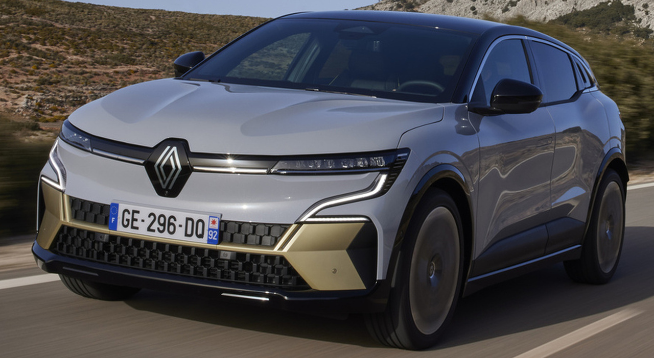 La Mégane E-tech Electric è la prima Renault basata su una piattaforma sviluppata espressamente ed esclusivamente per auto elettriche