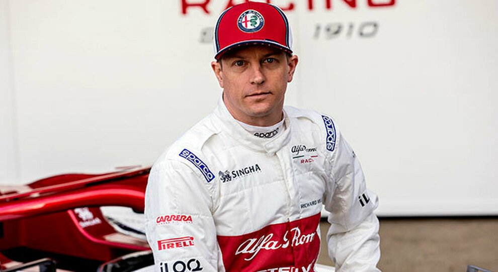 Kimi Raikkonen, l'ex ferrarista è un pilota F1 Alfa Romeo