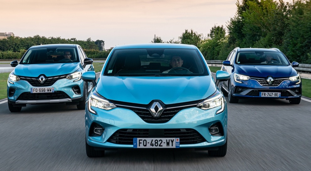 QN Motori - Quotidiano.net Renault E-Tech Clio, Caputur e Megane, la gamma ibrida