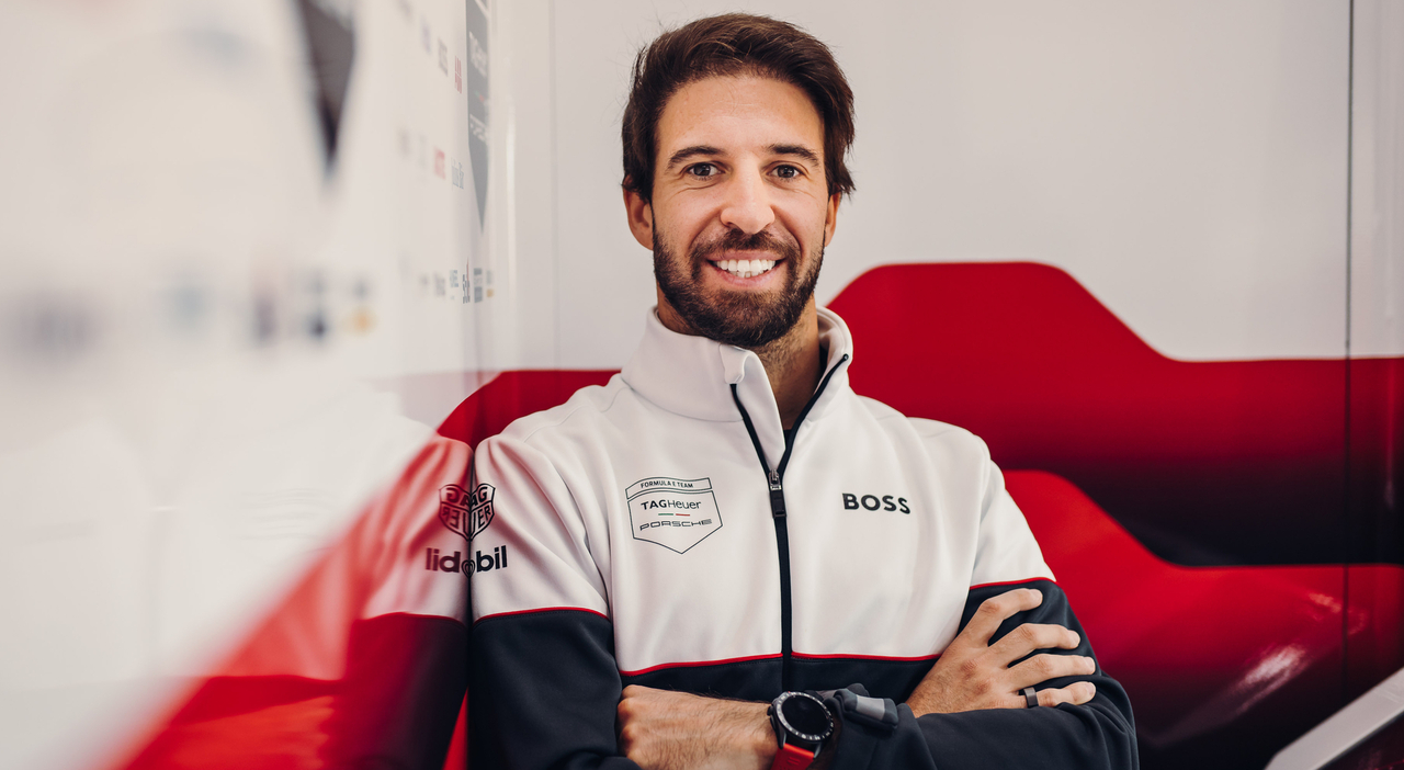 Antonio Felix Da Costa nuovo pilota Porsche in FE