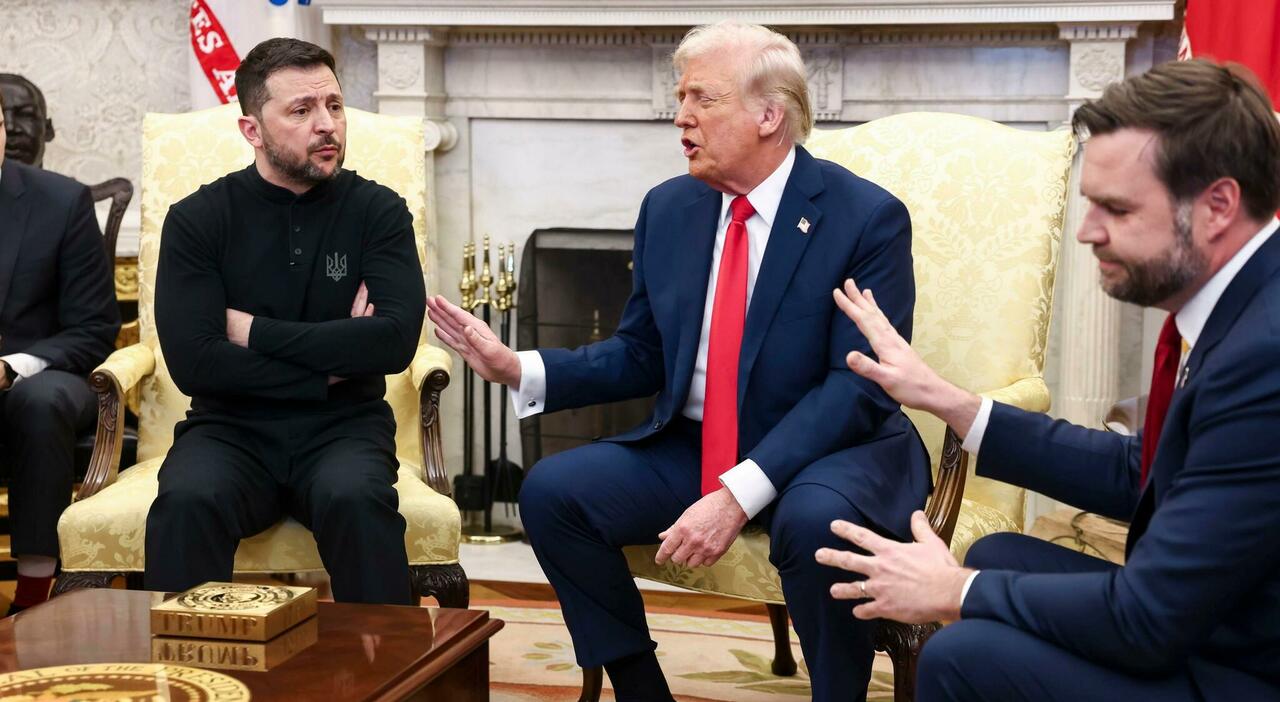 Trump e Zelensky, scontro di 20 minuti nello Studio Ovale: Le urla, le frasi, la rabbia di Vance. Cosa è successo