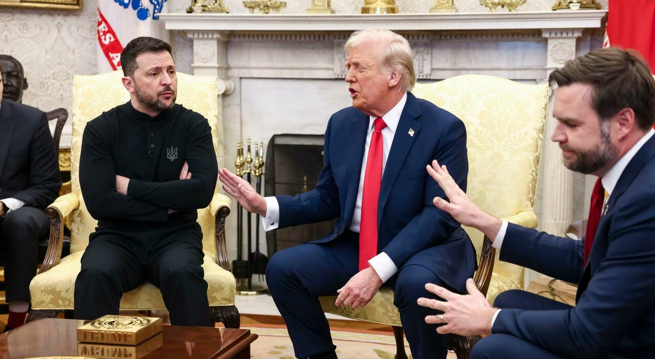 Trump Zelensky, scontro di 20 minuti nello Studio Ovale: Le urla, le frasi, la rabbia di Vance. Cosa è successo