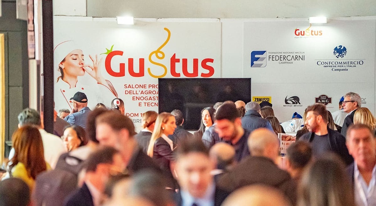 Gustus : Le Salon Incontournable du Food et de la Technologie au Sud de l'Italie