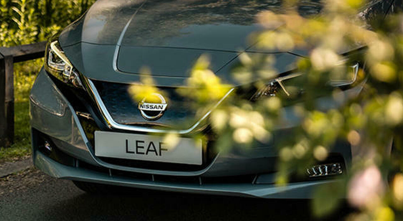 La nuova Nissan Leaf