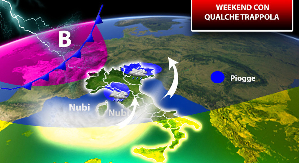 Meteo Weekend Tra Sole E La Minaccia Della Pioggia: Ecco Cosa Ci Aspetta