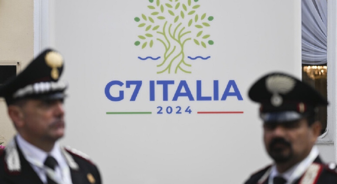 G7, iniziato il countdown: lavori in corso ed eliporti. ?Zona rossa? tra mobilità e divieti: divieto di muoversi per 5000 persone intorno al castello