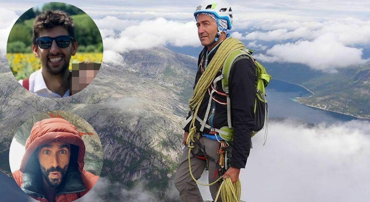 Francesco Favilli e Filippo Zanin morti sulla Marmolada, l