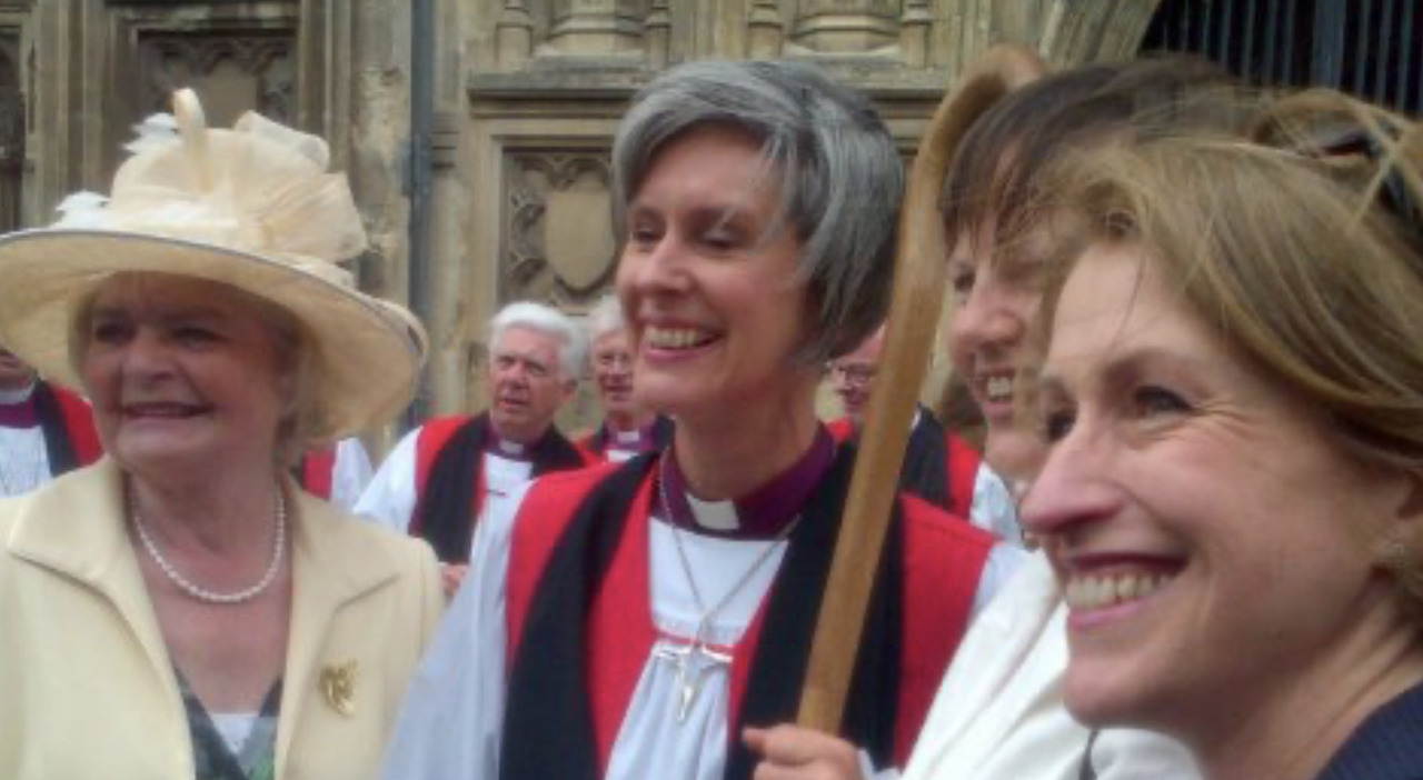 Anglican Bishop Jo Bailey Wells Speaks on Women's Role in the Church at Vatican