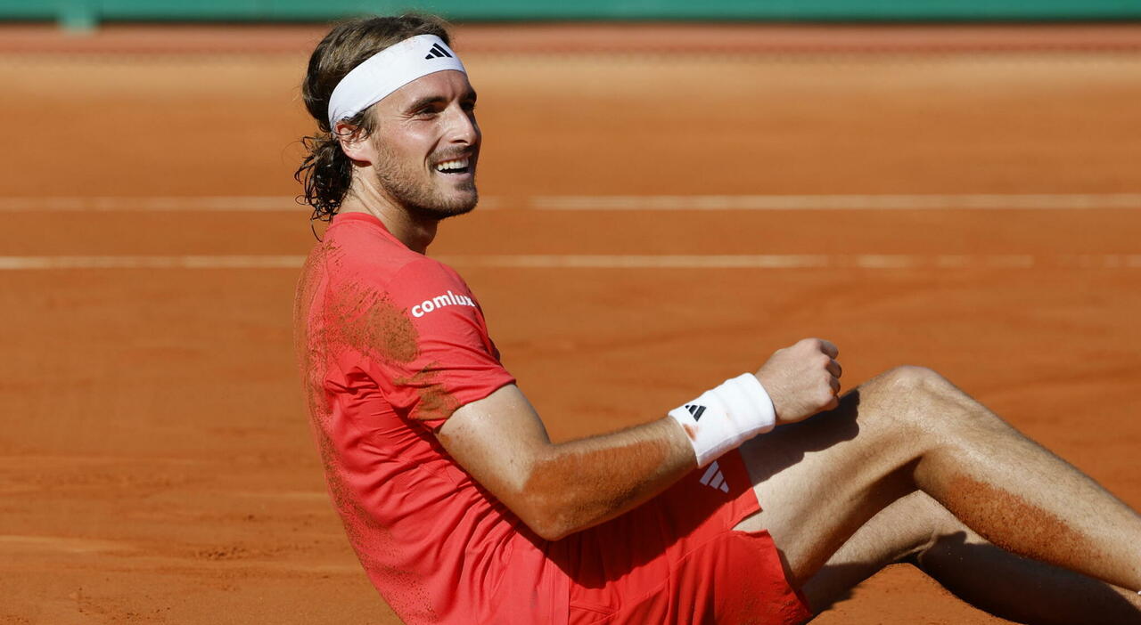 Tsitsipas Triumphs at Monte Carlo Masters for the Third Time