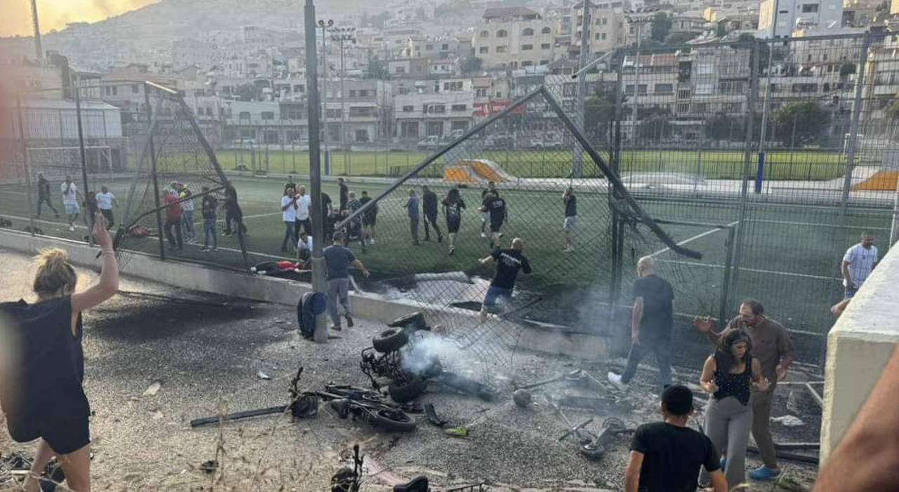 ??Israele Razzo Dal Libano Su Campo Da Calcio Nel Golan | Morti 11 ...