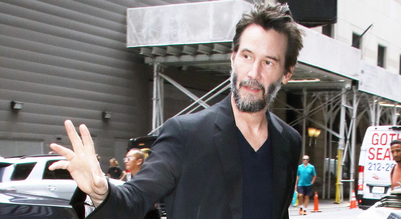 Keanu Reeves: «Penso alla morte tutto il tempo». Il dolore per i lutti ...
