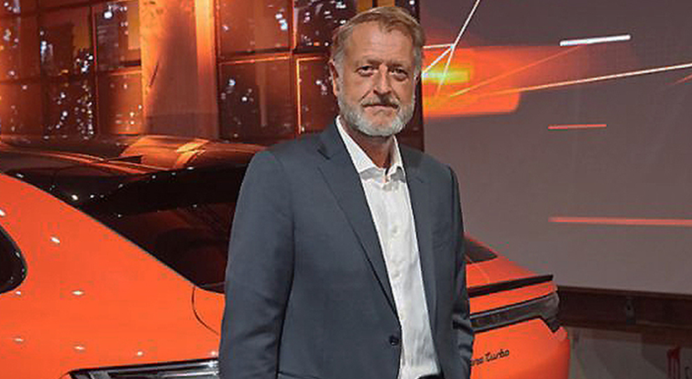 Detlev von Platen membro del board di Porsche con responsabilità per vendite e marketing
