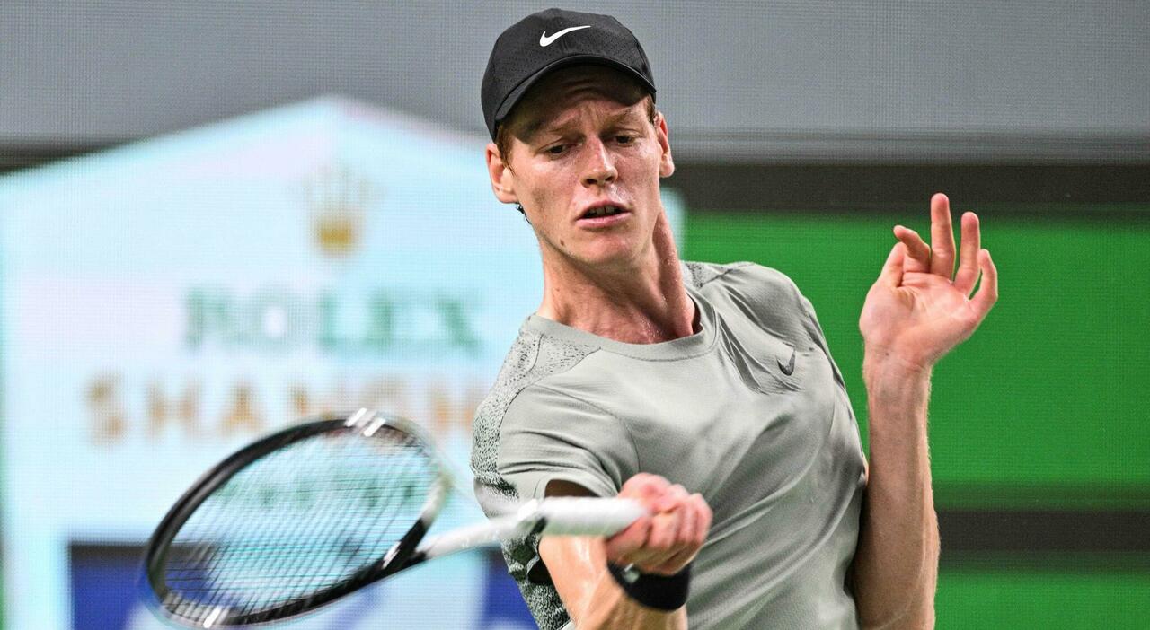 Jannik Sinner, Atp Shanghai: il giapponese Taro Daniel battuto 6-1, 6-4