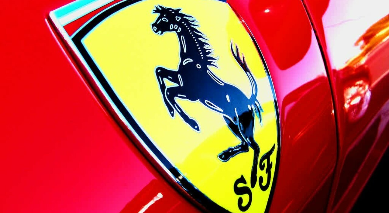 Lo stemma Ferrari