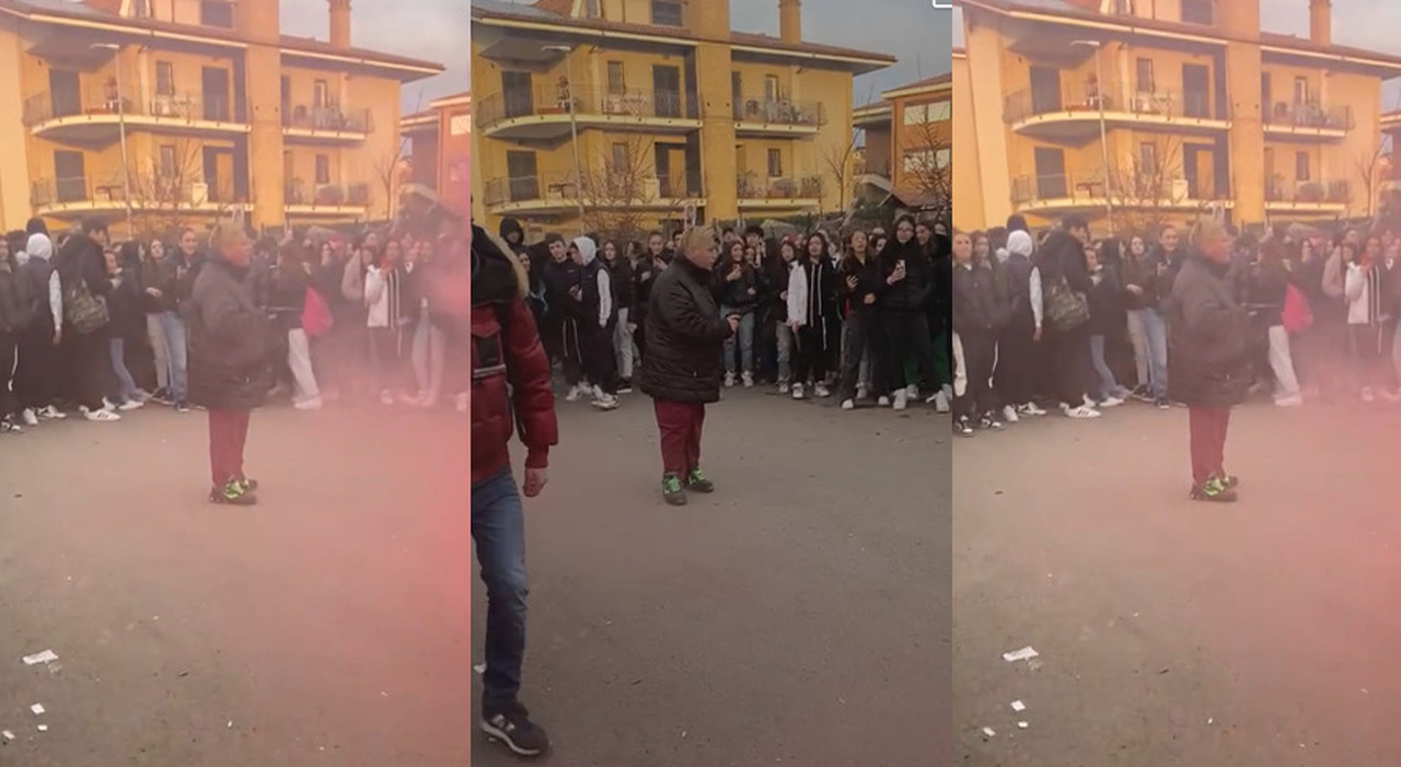Air Gun Shots Fired at Student Protesters in Monterotondo