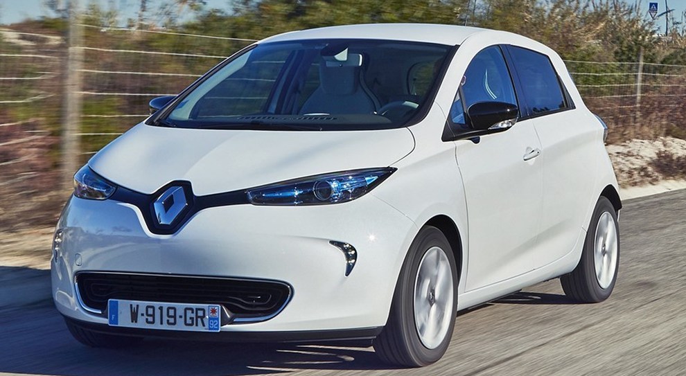 La Renault Zoe è il veicolo elettrico più venduto in Europa