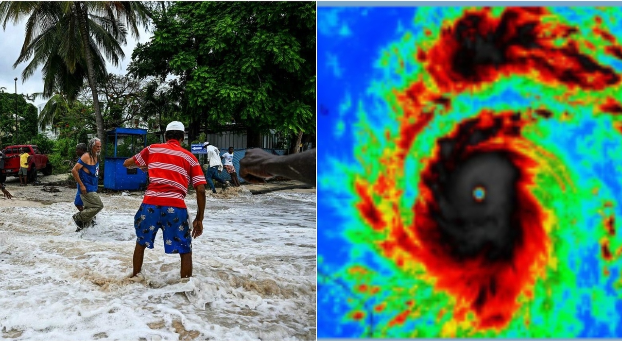 Uragano Beryl, categoria 5. «Potenzialmente catastrofico». L
