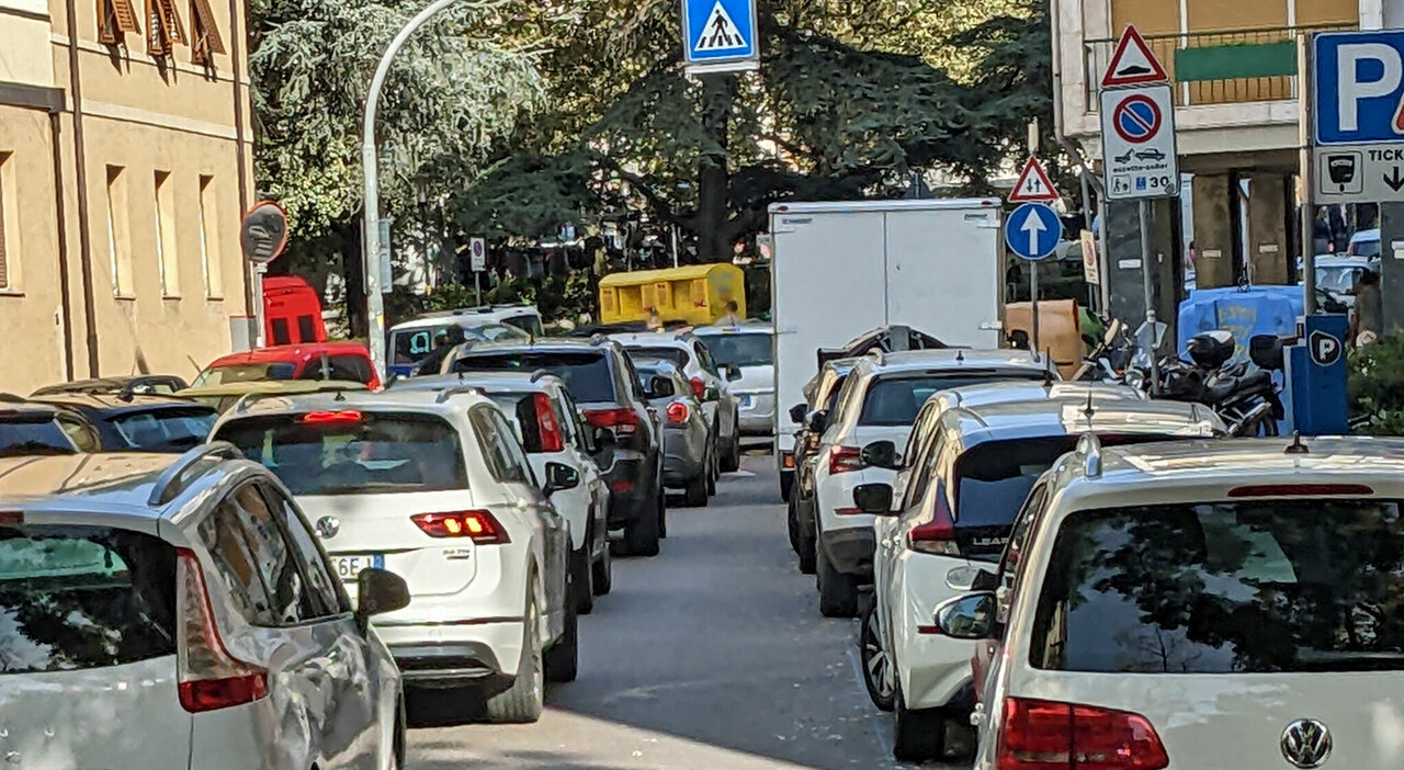 traffico a Bolzano