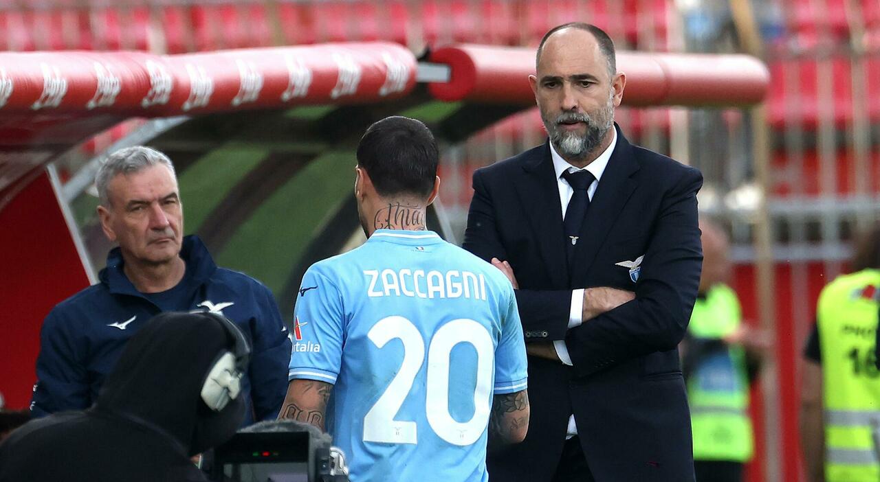 Unruhe bei Lazio: Zaccagni frühzeitig ausgewechselt