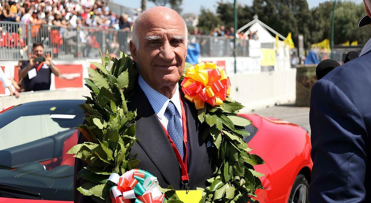 Il presidente Aci Angelo Sticchi Damiani al Napoli Racing Show