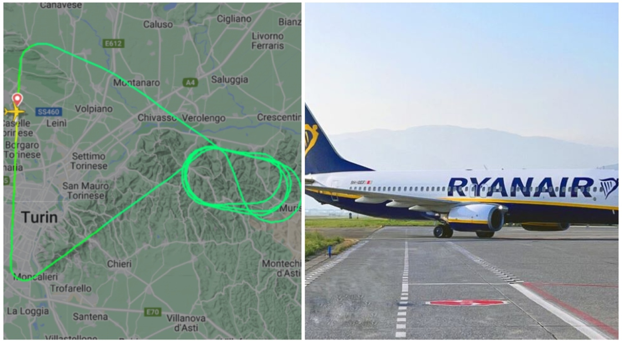 Volo Torino Lamezia, l