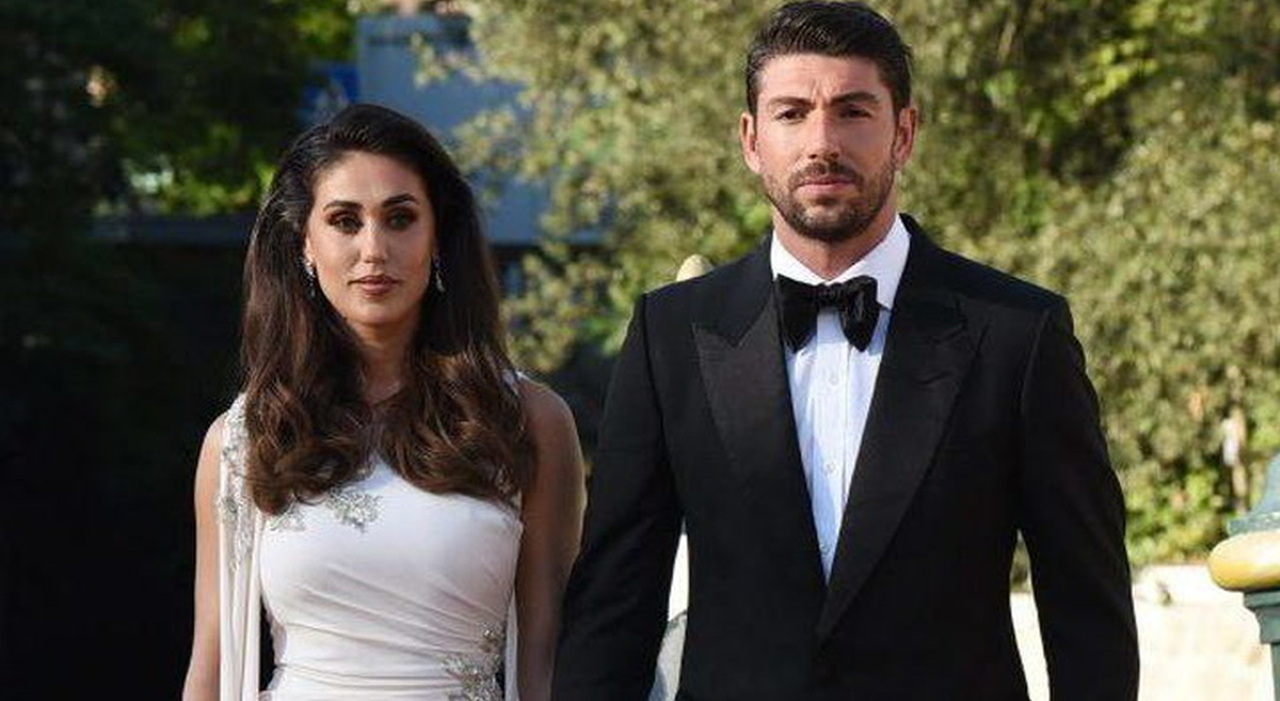 Stefano De Martino al matrimonio di Cecilia Rodriguez e Ignazio