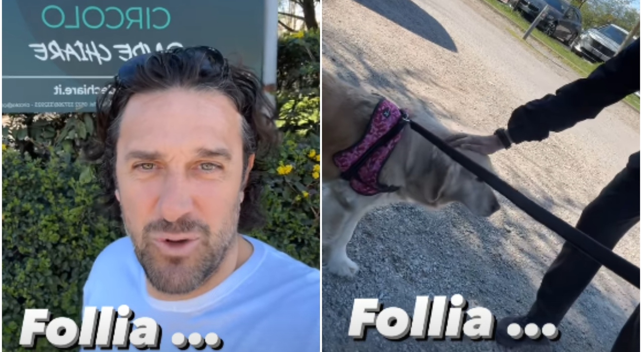 Luca Toni y la polémica con un club en Reggio Emilia por su perro