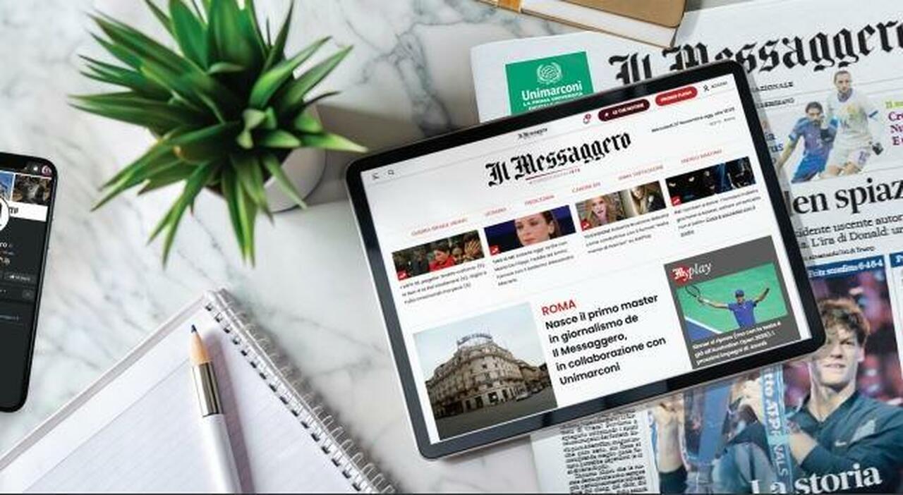 Messaggero Unimarconi, un Open Day in redazione per parlare del futuro dei giornalisti di domani