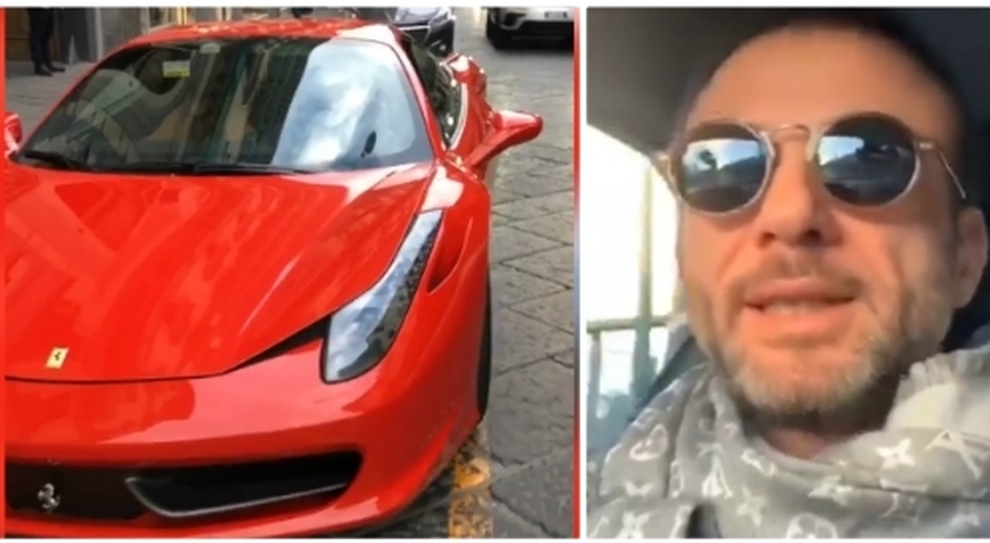 Il proprietario della Ferrari è l imprenditore Pino Bozza