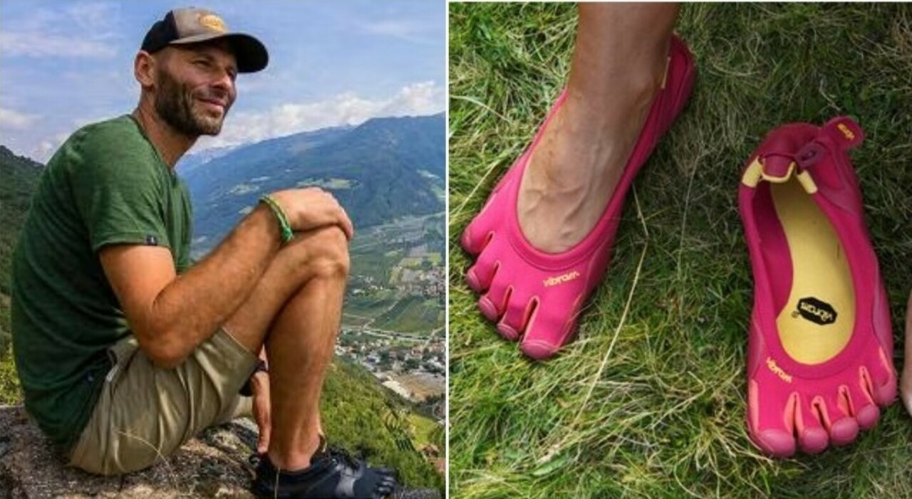 Robert Fliri morto durante un'escursione di scialpinismo: aveva inventato  le scarpe-guanto Five Fingers