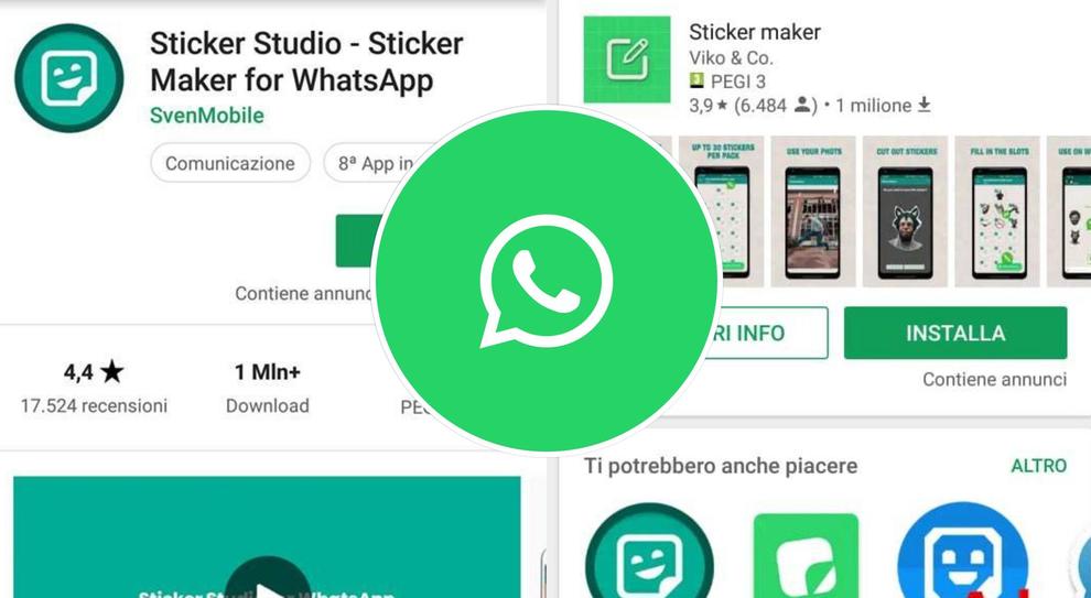 WhatsApp, ecco come creare sticker personalizzati a partire dalle
