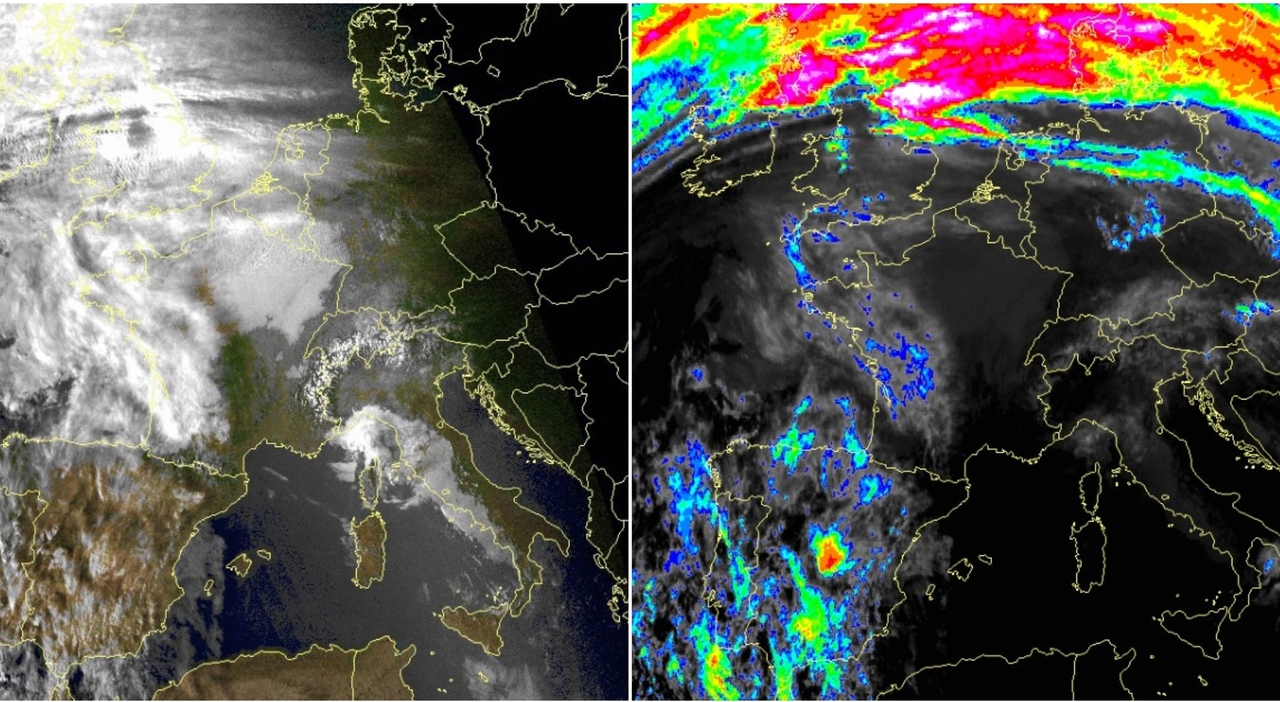 Come Cambia Il Meteo Medicane Super Celle E Grandine Cos Il Tempo Si Trasforma Con Il Clima