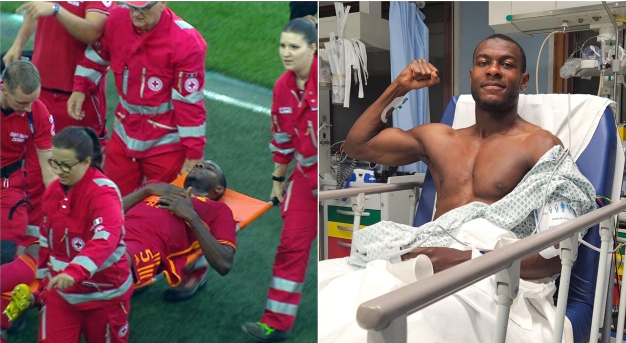 Evan Ndicka's Scare During Udinese-Roma: Match Suspended After Health Fright
