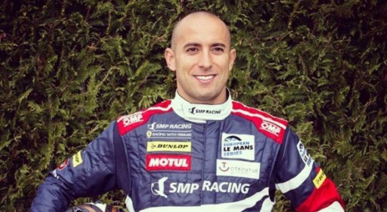 Tragic loss of racing star Luca Persiani