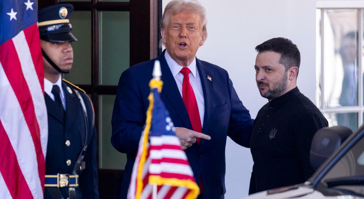 Trump Zelensky, minacce in mondovisione: e la trattativa più attesa diventa un reality show