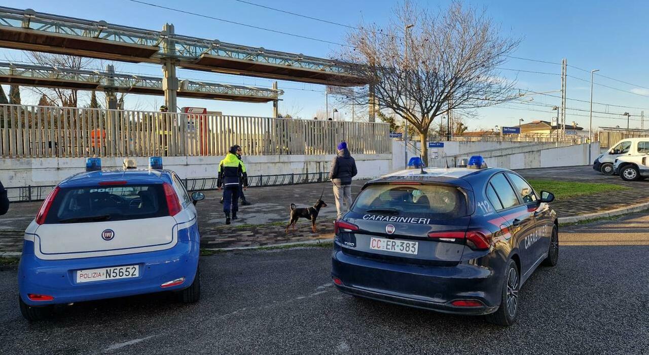 Persona travolta da un treno: circolazione sospesa sulla linea ferroviaria Mestre Treviso all?altezza di San Trovaso