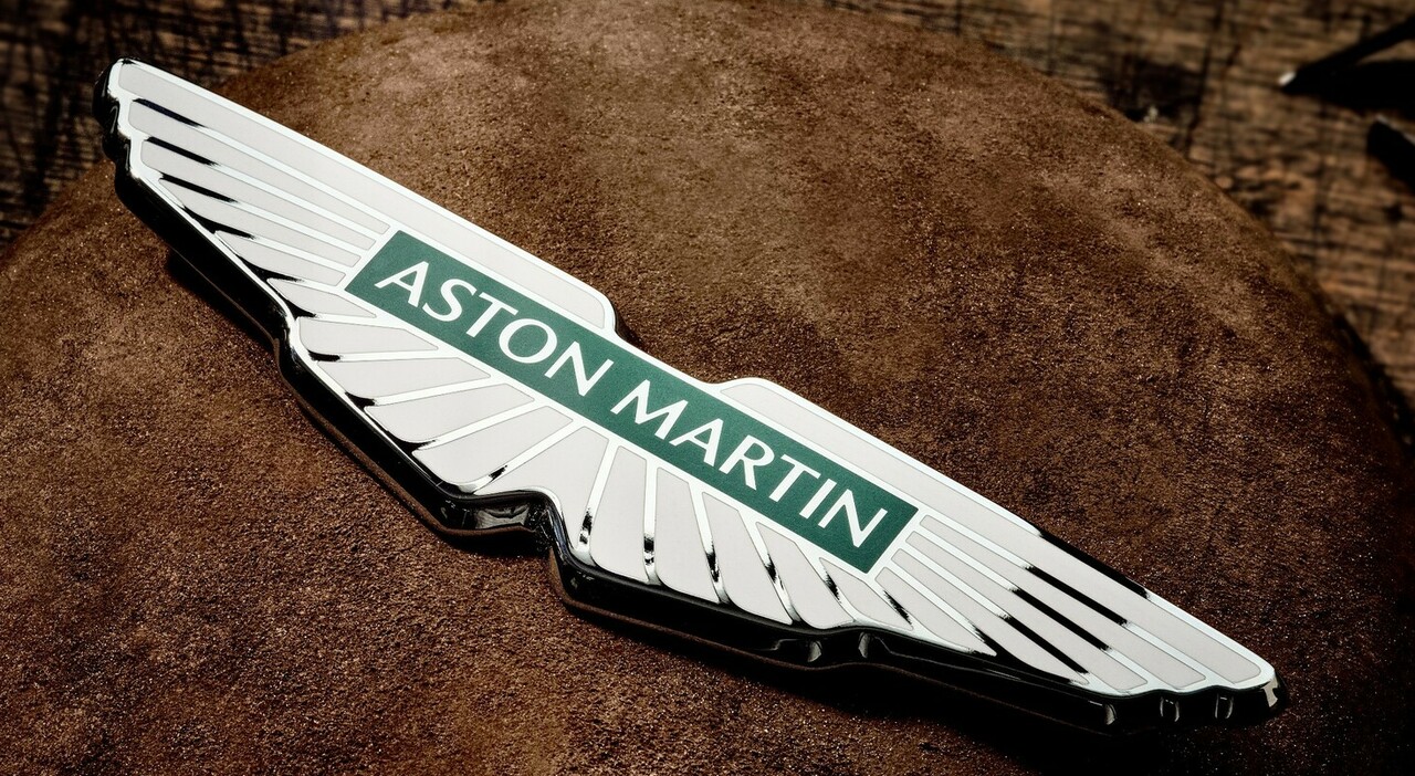 Il nuovo logo Aston Martin