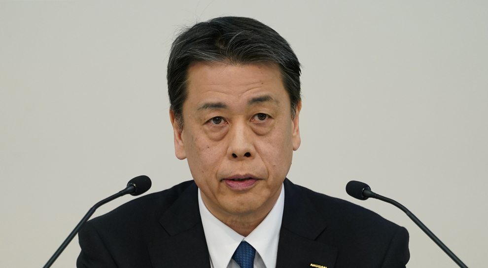 Il CEO di Nissan, Makoto Uchida