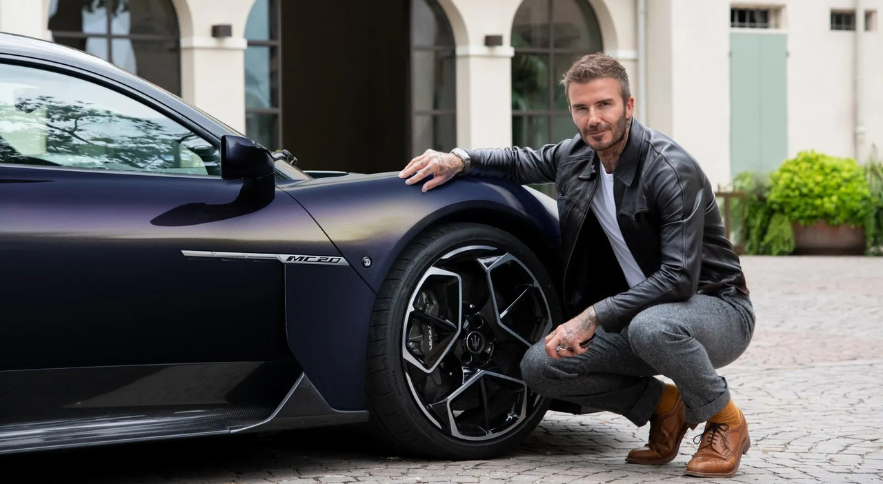 Maserati, prima collezione fuoriserie firmata Beckham