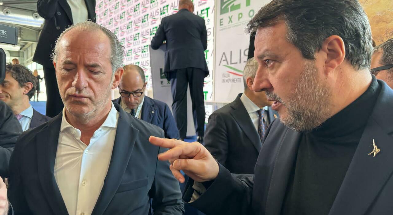 Luca Zaia, Salvini e le urla: «Matteo non si è arrabbiato, io forse ho alzato la voce»