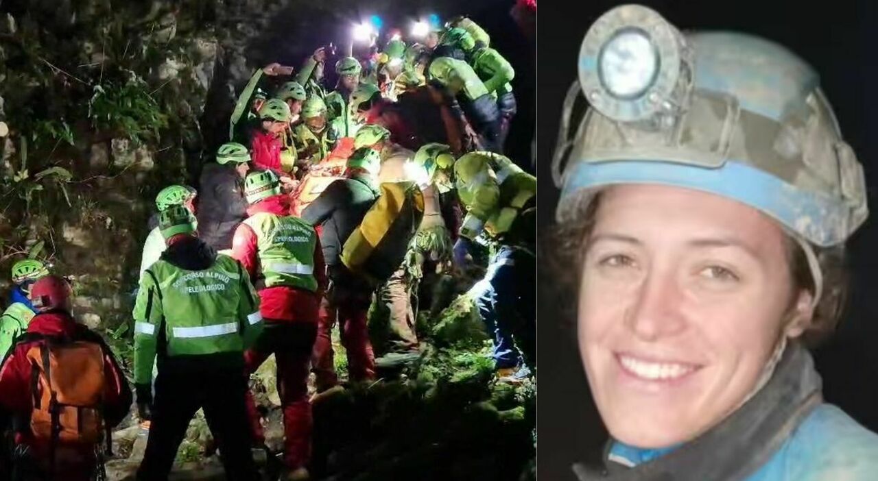 Ottavia Piana estratta dalla grotta: la speleologa trasferita in ospedale. «Più passava il tempo, più era stanca e dolorante»