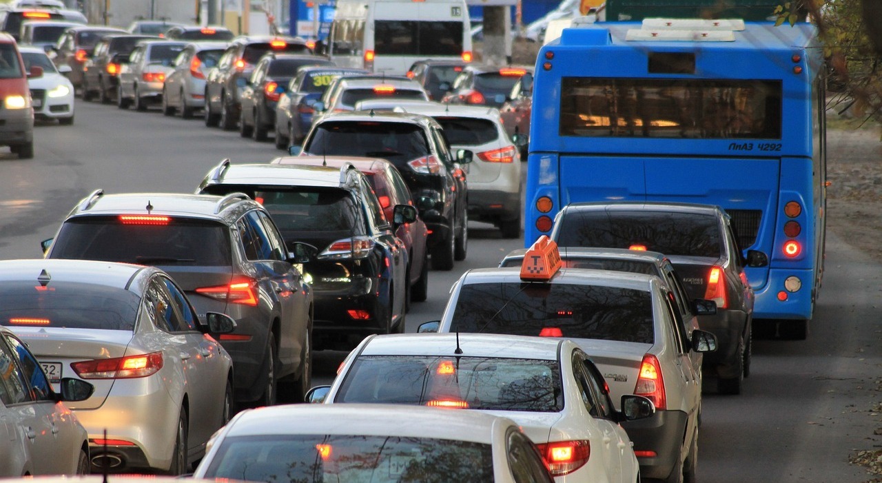 Traffico sulle strade italiane